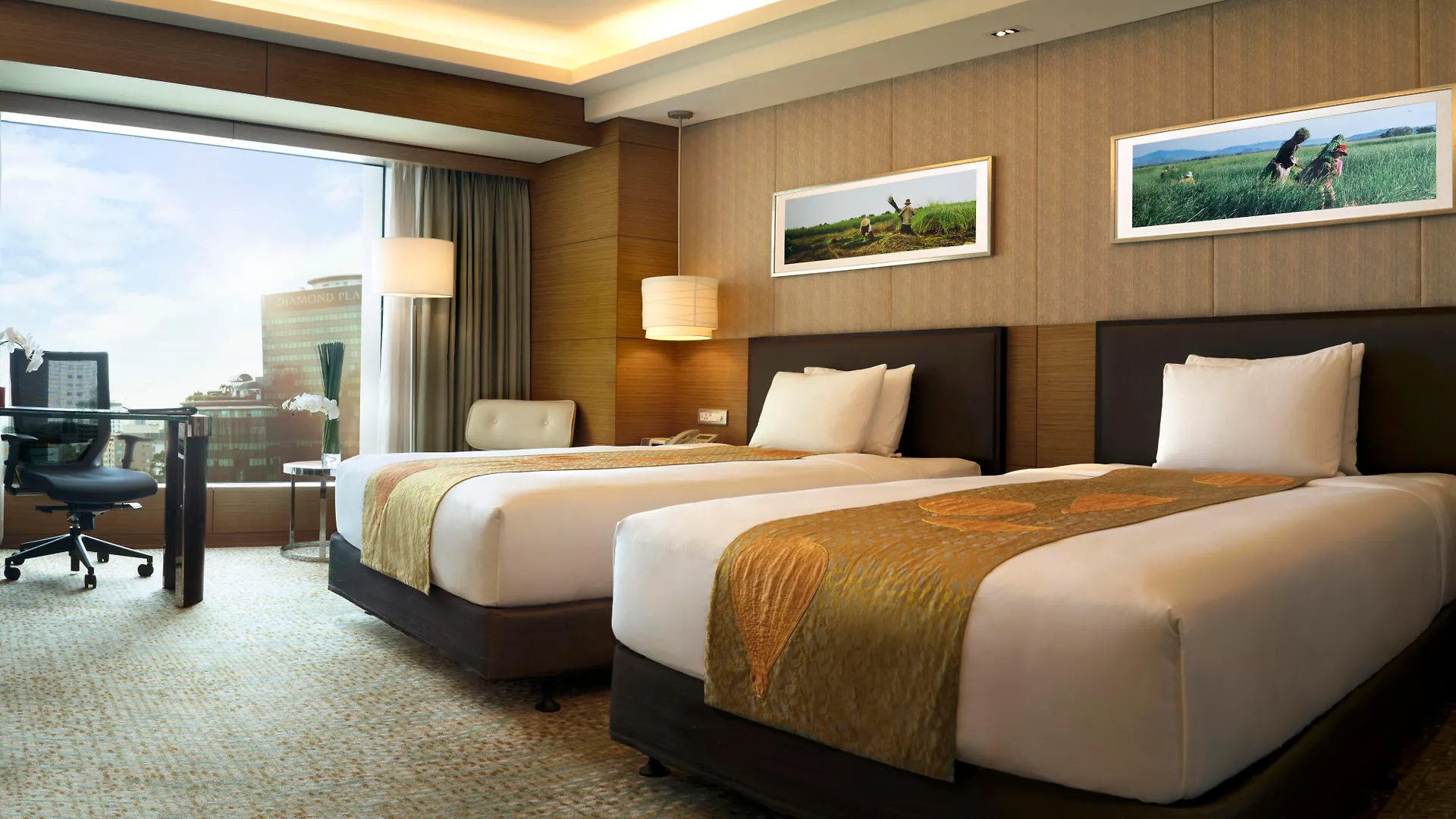 Jw Marriott Hotel And Suites Saigon location