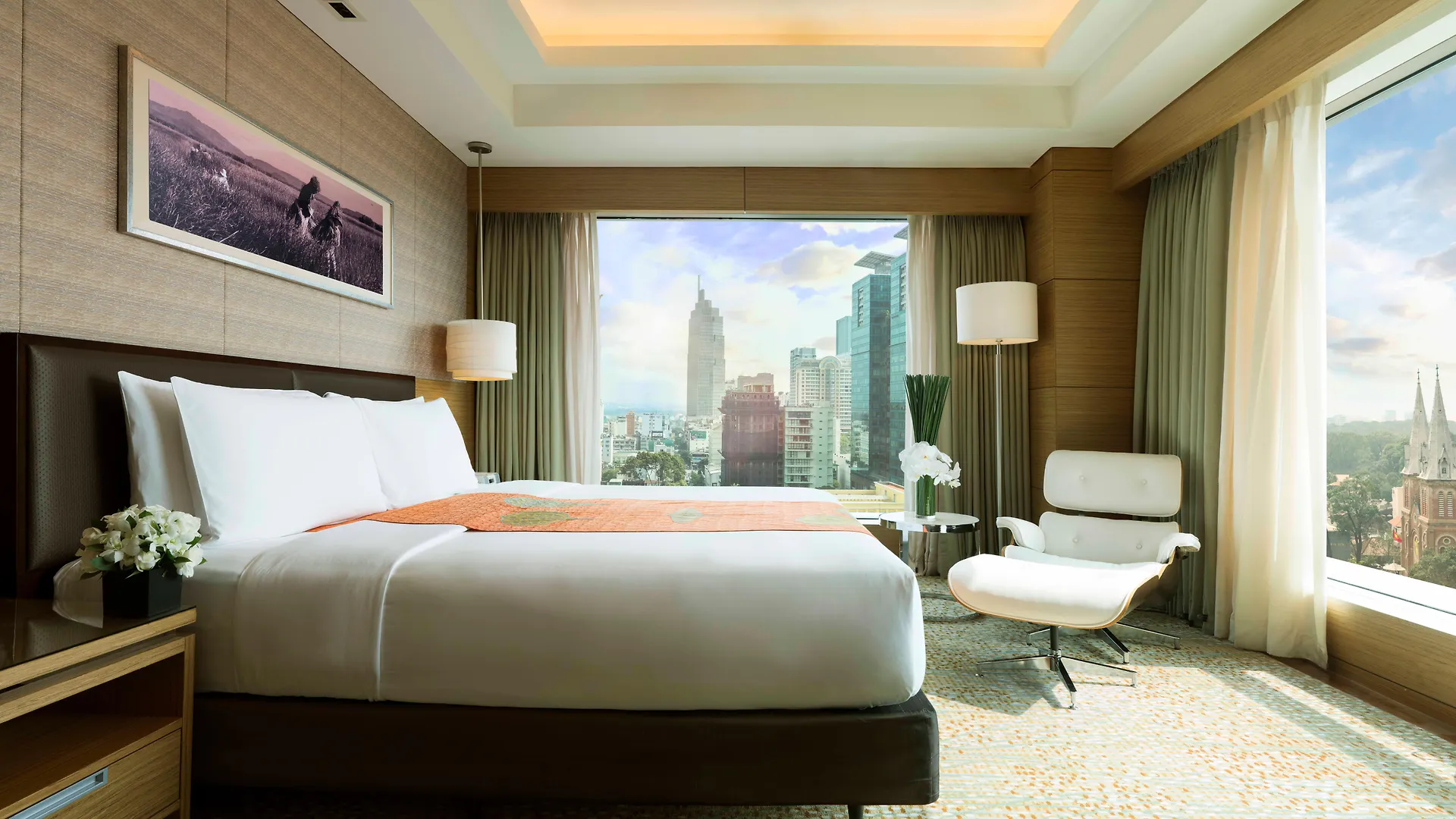 Jw Marriott Hotel And Suites Saigon Ho Chi Minh City