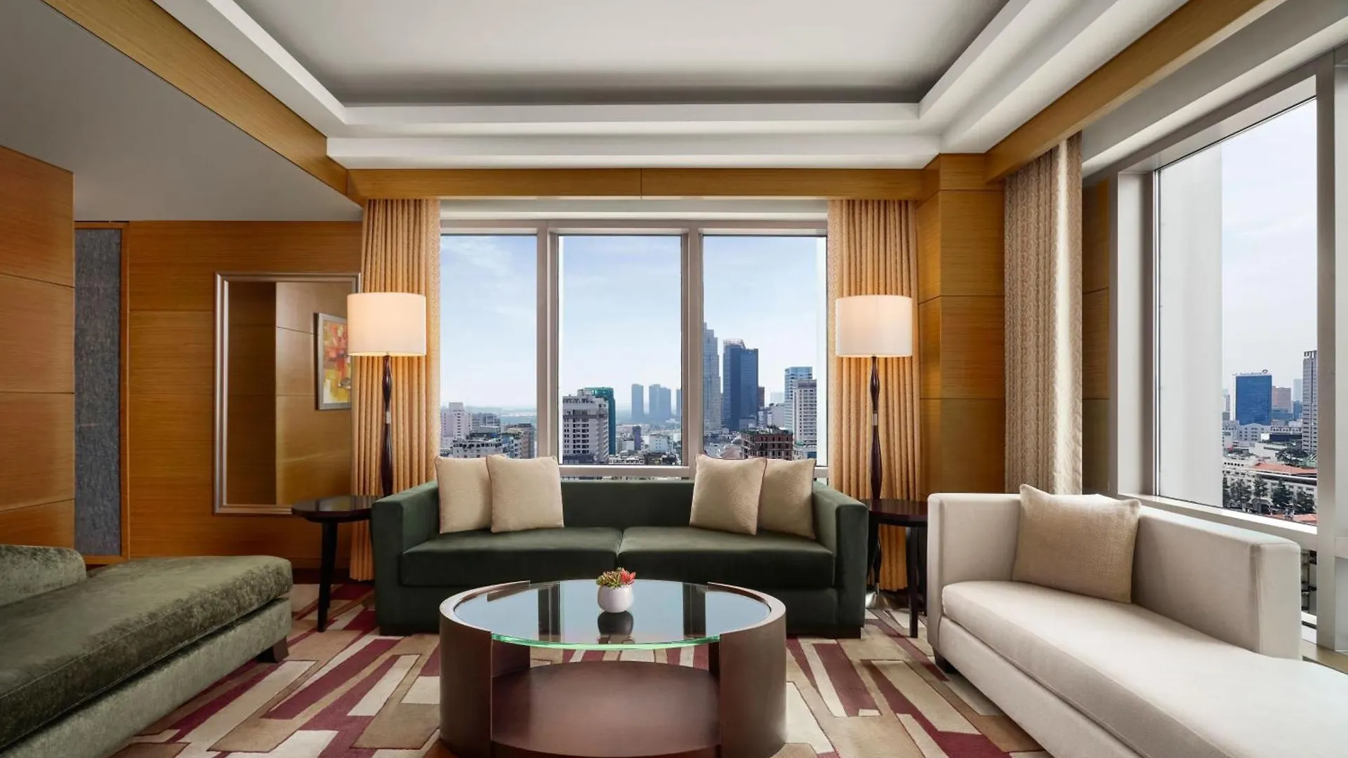 Jw Marriott Hotel And Suites Saigon Ho Chi Minh City