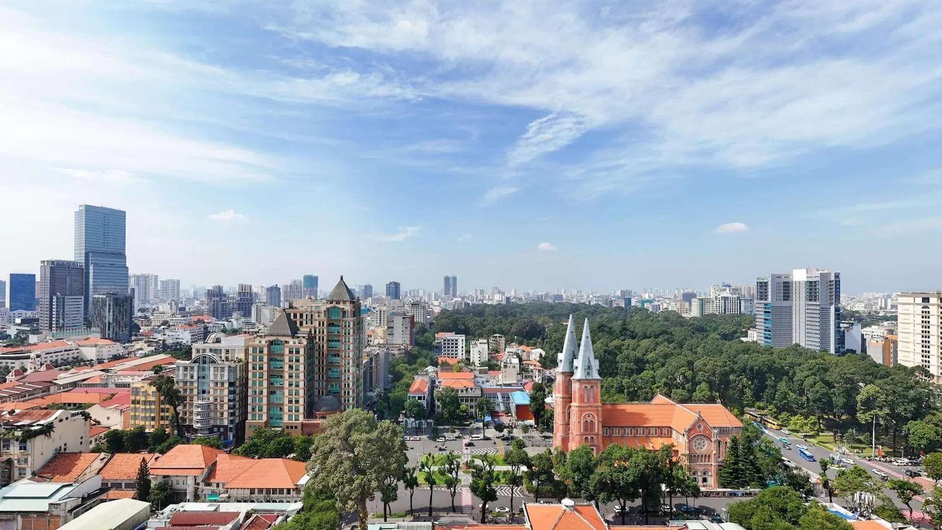 Jw Marriott Hotel And Suites Saigon Ho Chi Minh City 5*,  Vietnam