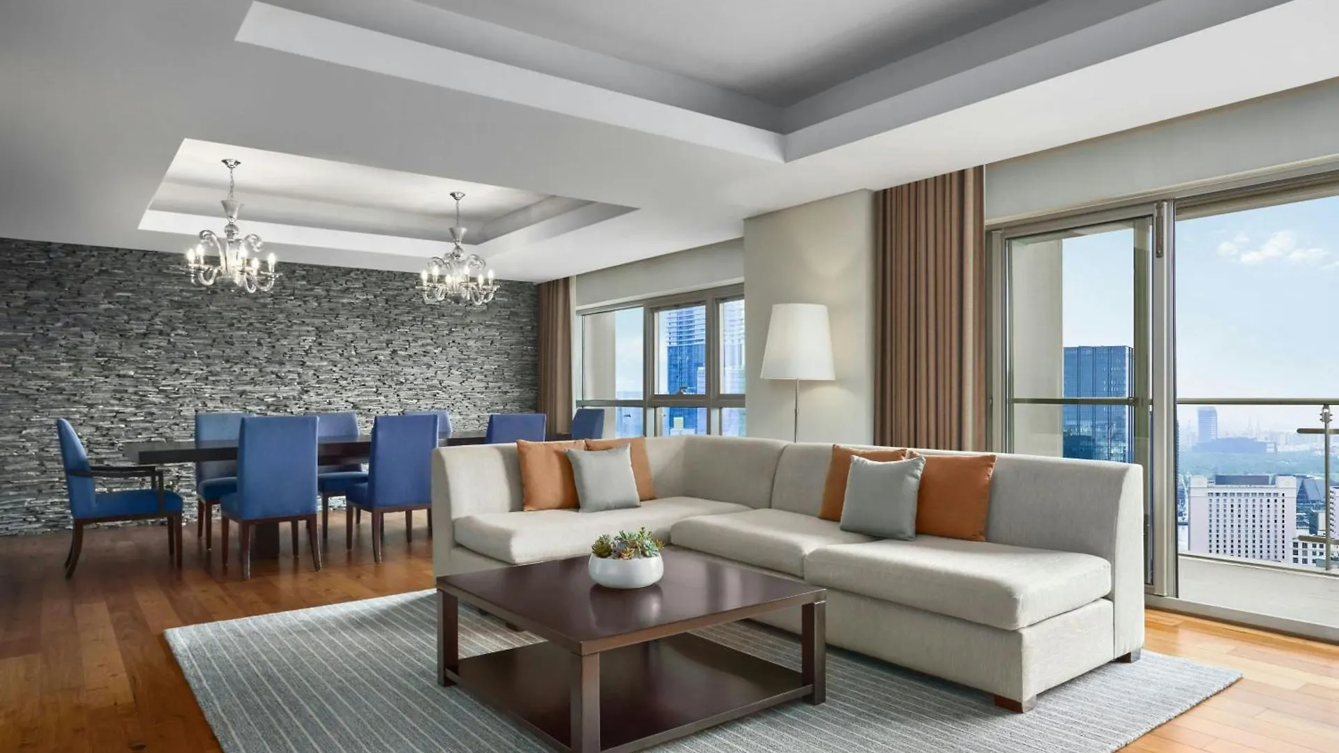 Jw Marriott Hotel And Suites Saigon Ho Chi Minh City 5*,