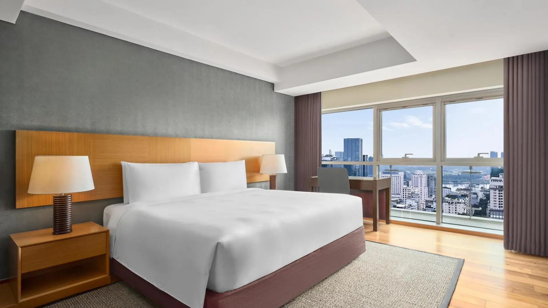 Jw Marriott Hotel And Suites Saigon Ho Chi Minh City Vietnam