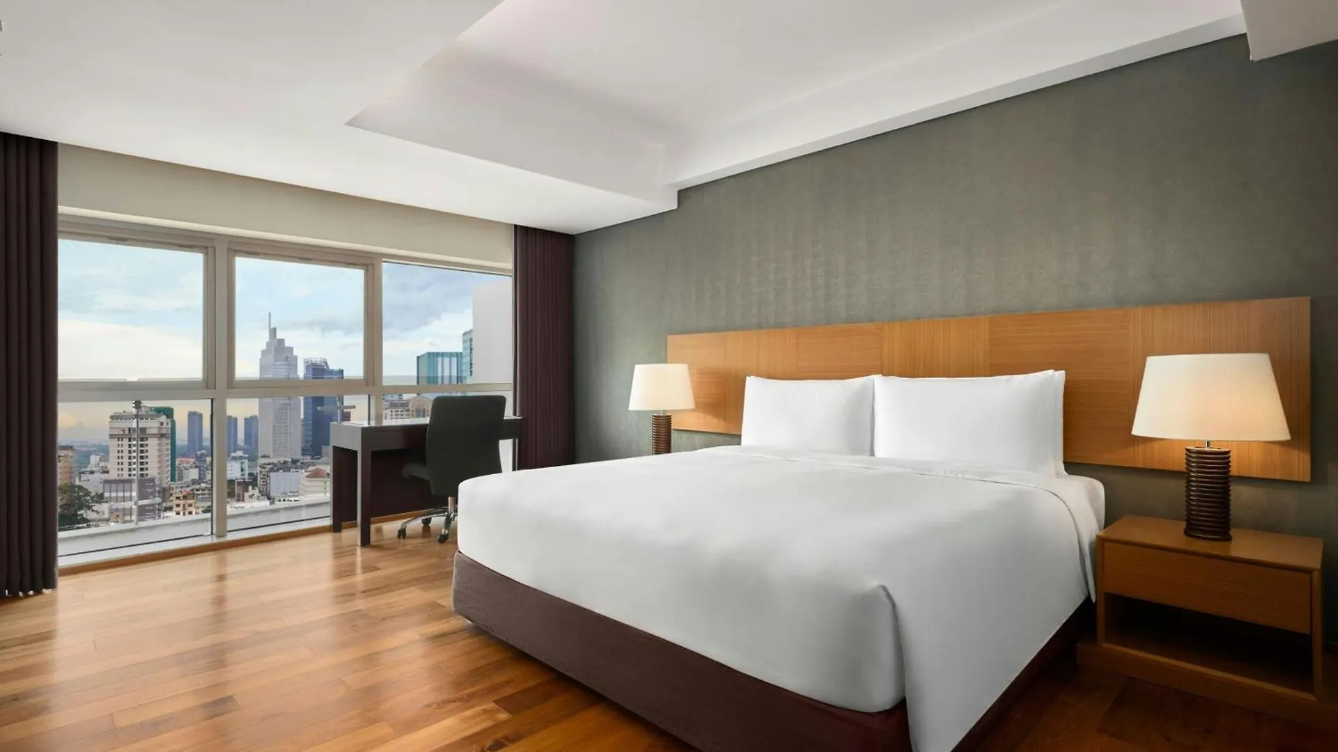 Jw Marriott Hotel And Suites Saigon Ho Chi Minh City 5*,
