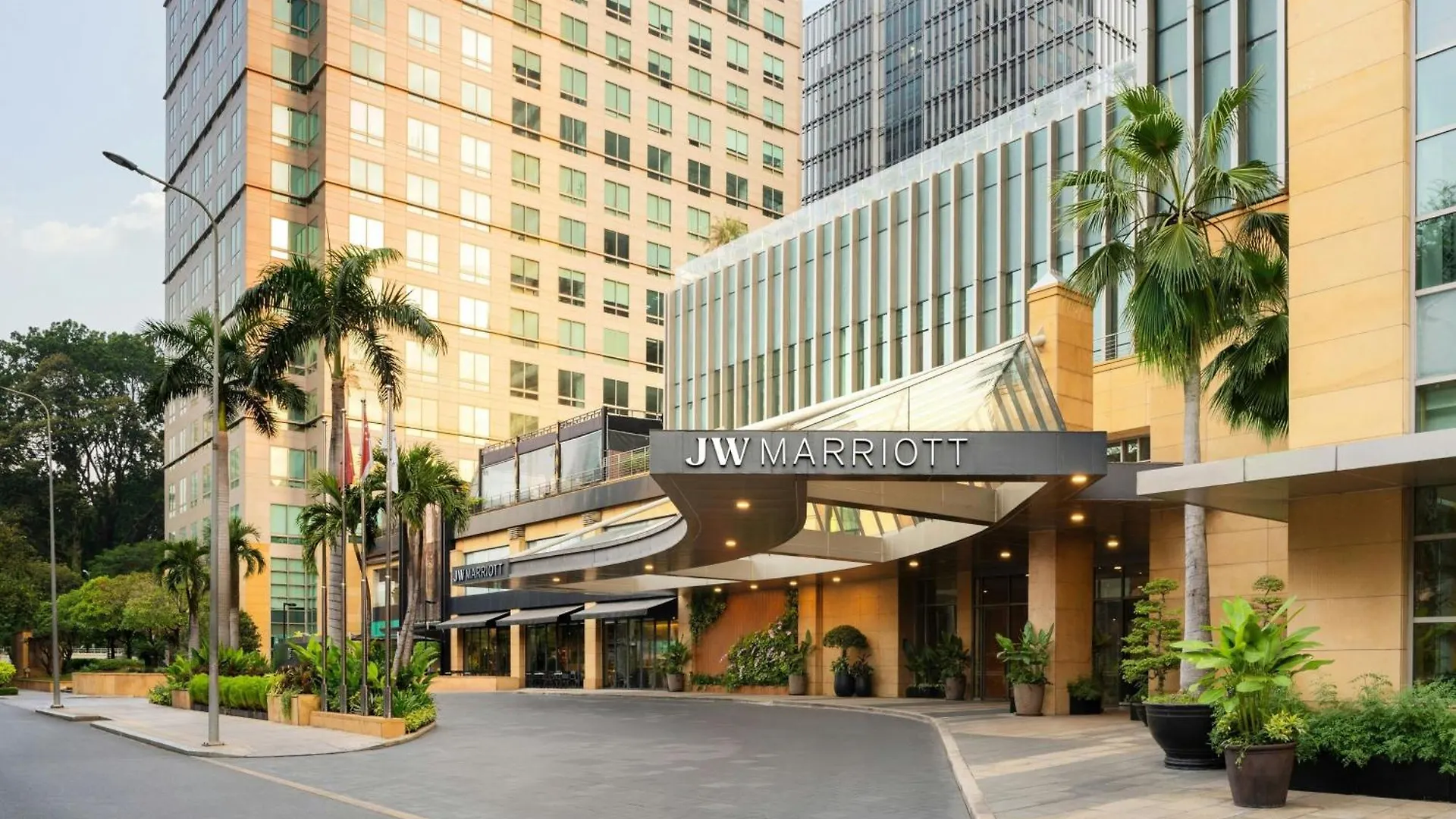 Jw Marriott Hotel And Suites Saigon Ho Chi Minh City