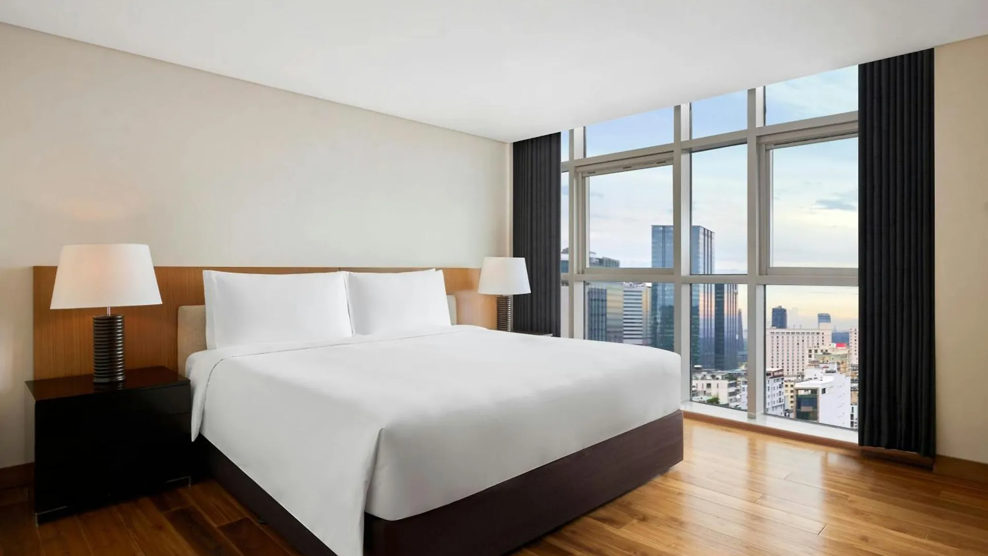 Jw Marriott Hotel And Suites Saigon Ho Chi Minh City 5*,