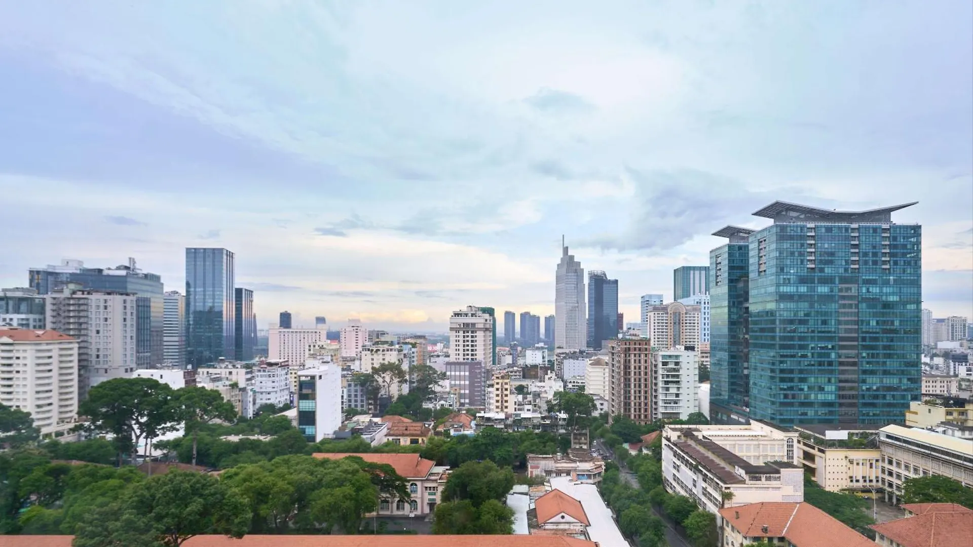 Jw Marriott Hotel And Suites Saigon Ho Chi Minh City 5*,  Vietnam