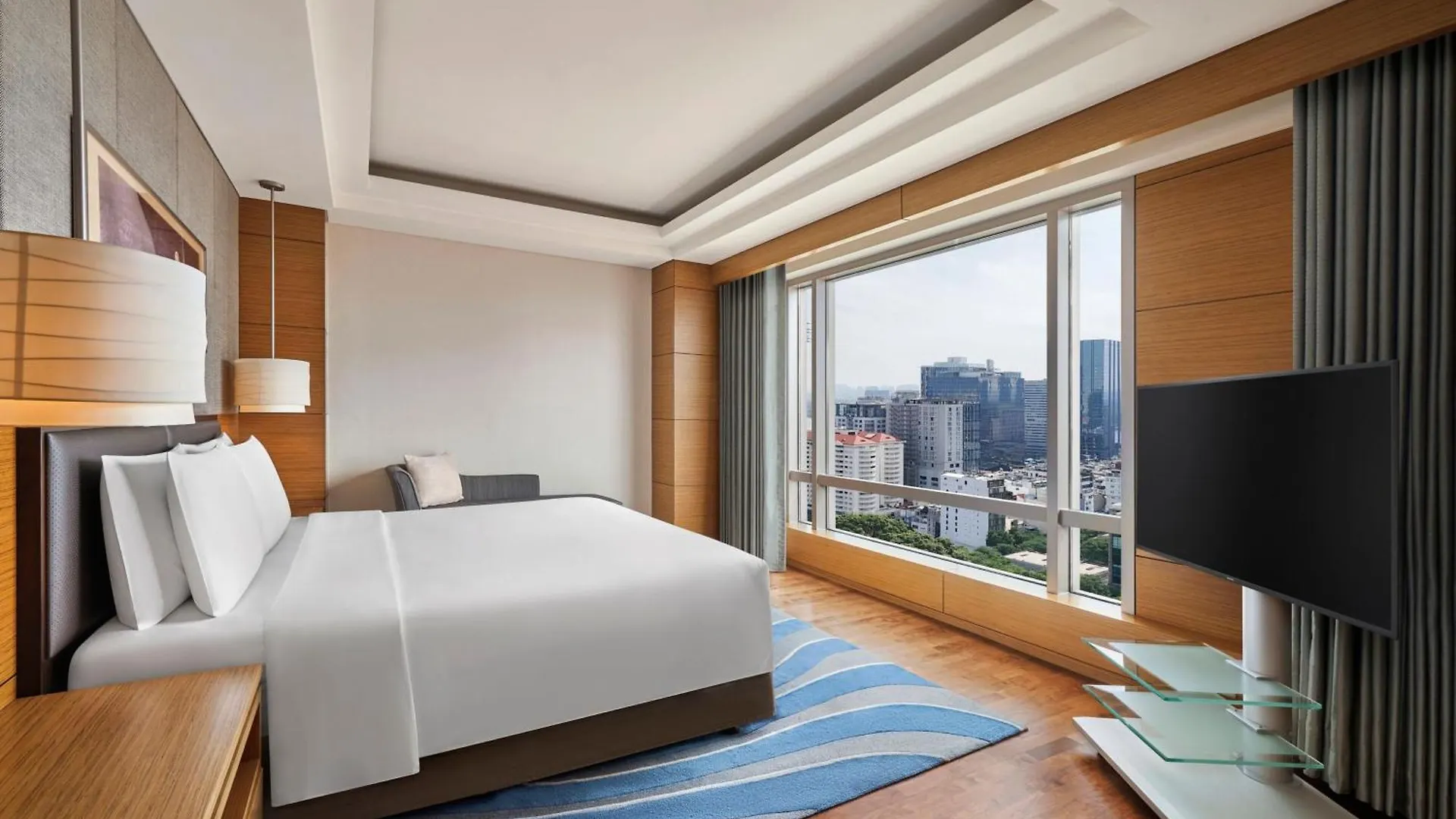 *****  Jw Marriott Hotel And Suites Saigon Ho Chi Minh City Vietnam