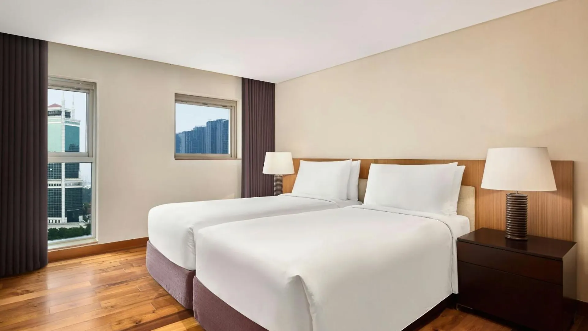 *****  Jw Marriott Hotel And Suites Saigon Ho Chi Minh City Vietnam